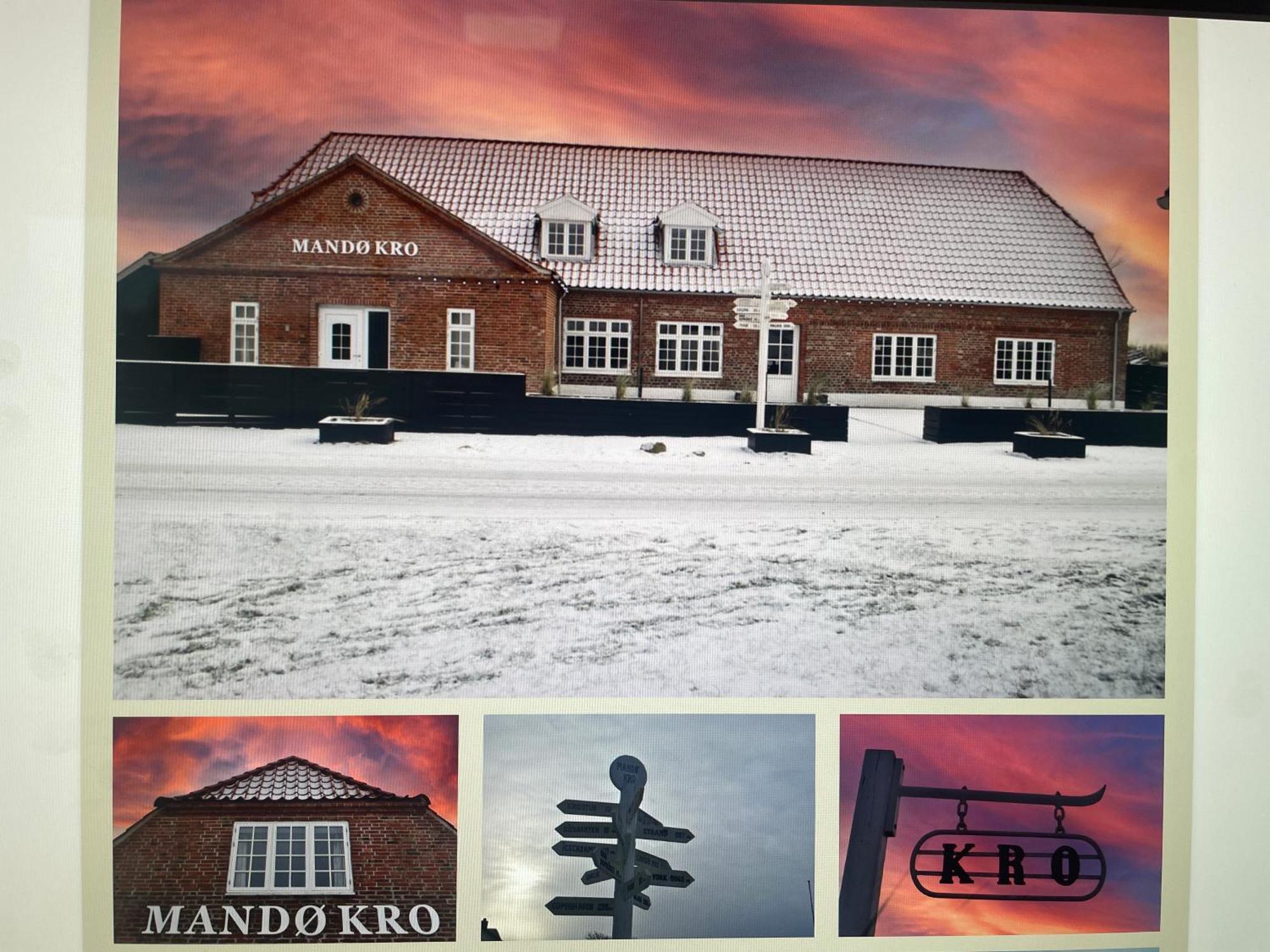Mando Kro Ribe Eksteriør billede