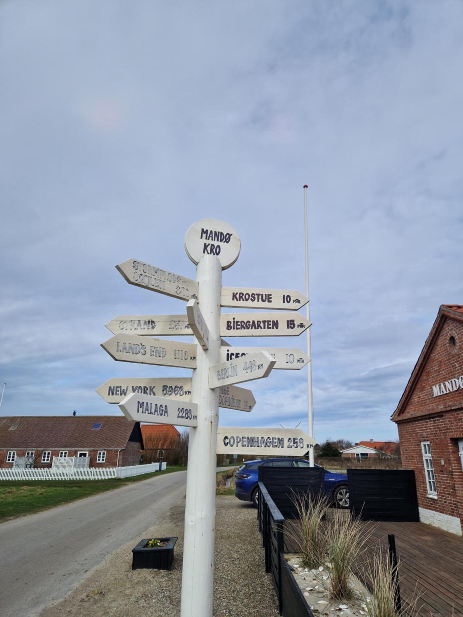 Mando Kro Ribe Eksteriør billede